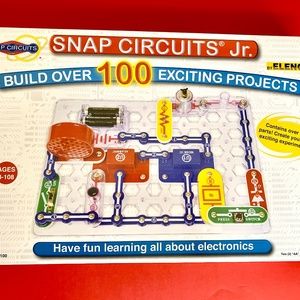NEW- Snap Circuits Jr